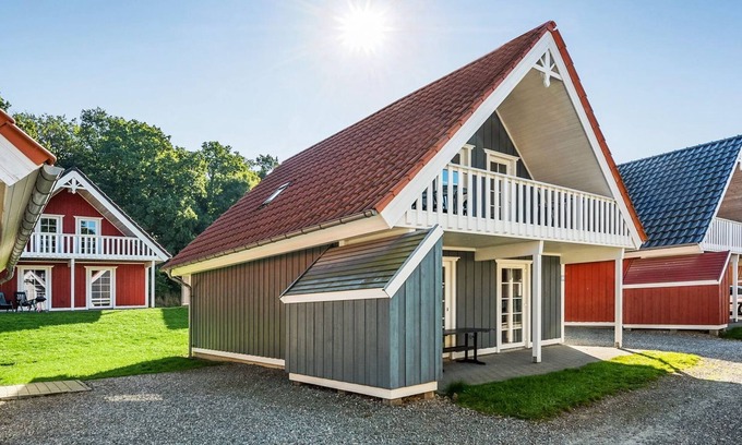 Grasten Casa | "Skjalm" - 100m to the inlet by Interhome