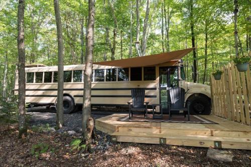 Crellin Casa | Skoolie Season - A Romantic Bus Escape on a Farm