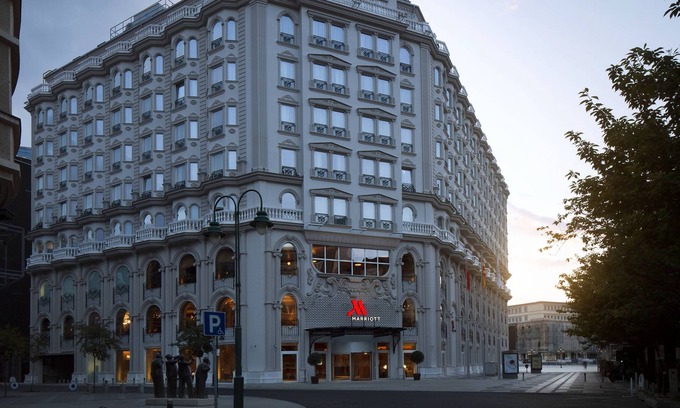 Centar Hotel | Skopje Marriott Hotel