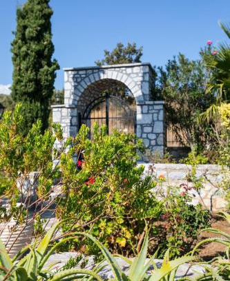 Skoutari Apartamento | Skoutari Bungalows Galateia room