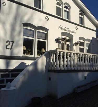 Aalborg Casa | Skovbakkegaardens Bed & Bath - Værelser med eget bad