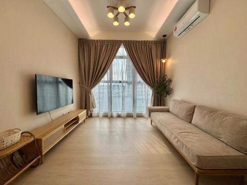 Sekudai Apartamento | Skudai Muji Style 2Bedroom 4pax