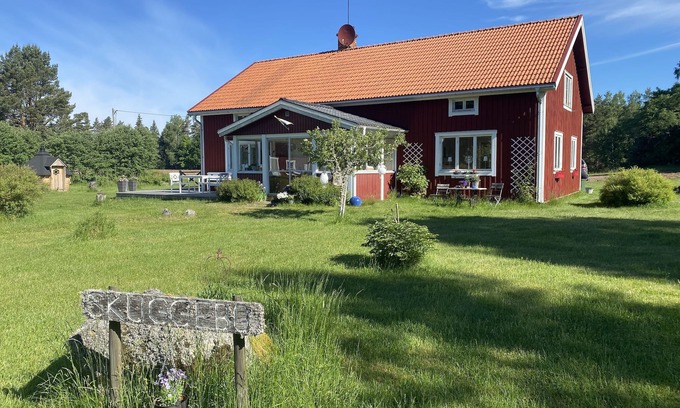 Varnamo O Casa | "skuggebo Gårdsjön" am Ruskensee