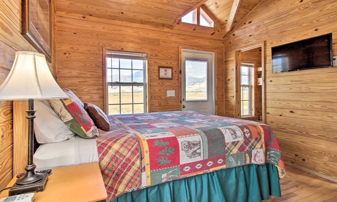 Livingston Cabina | Skwala Cabin (Cabin #6)