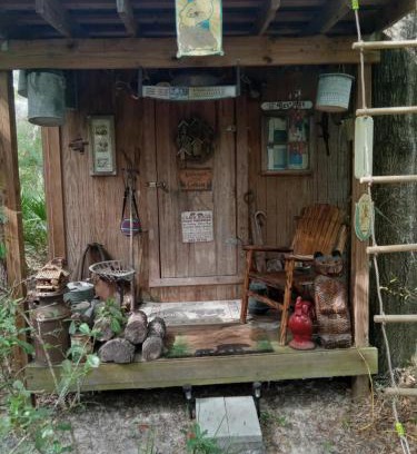 Chiefland Otro | Sky acres aka the tin cottage