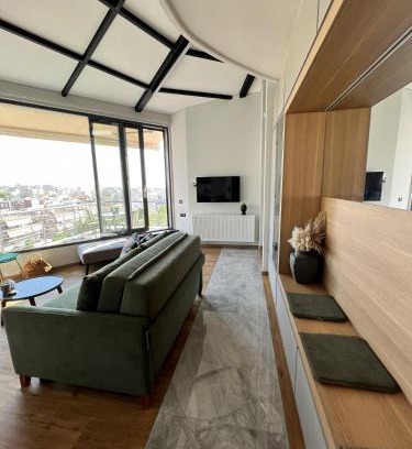 Dafni Apartamento | Sky Apt Unique, Spotless, 2BR, 2BA, Stunning View