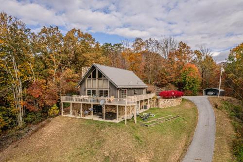 Bryson City Chalet De Esquí | Sky Bear Lodge at Three Little Bears Retreat