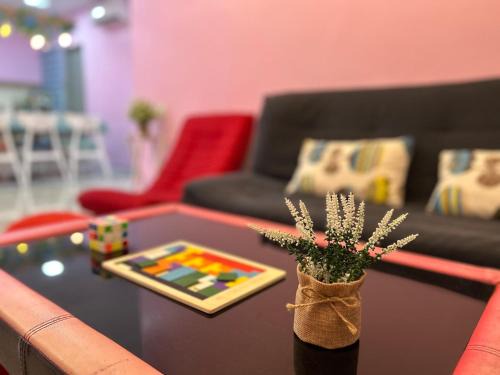Chemor Apartamento | Sky Garden Ipoh Comfortable Homestay 6-7pax SY27