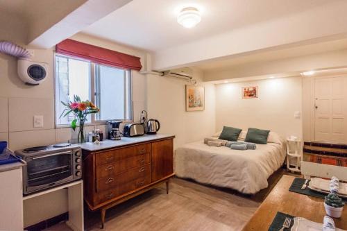 Ciudad Vieja Apartamento | Sky Garden Sarandi [ Studio ] Pool & Barbacue