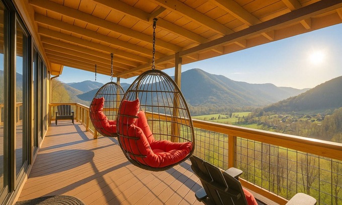 Valley Creek Run Chalet De Esquí | Sky High Retreat - Epic Views, Hot Tub, King Suites, Game Loft, Pet-Friendly