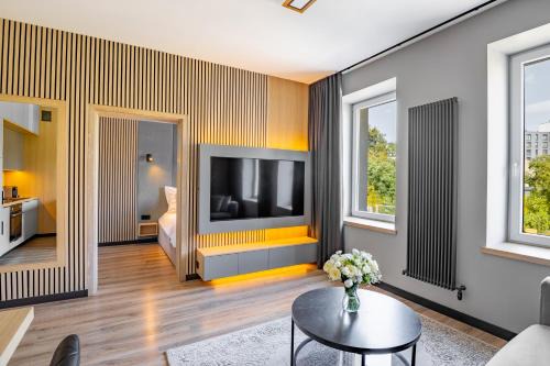 Baluty Apartamento | SKY Home- Piwna Wood -Manufaktura, Parking, Dostęp na Kod