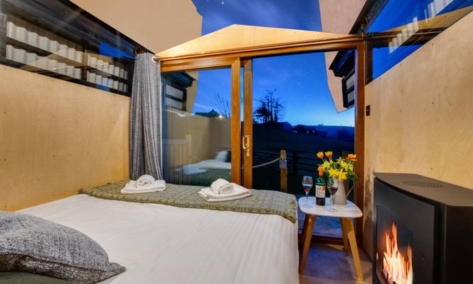 Felinfach Cabaña | Casa ∙ 1 habitación ∙ 2 personas