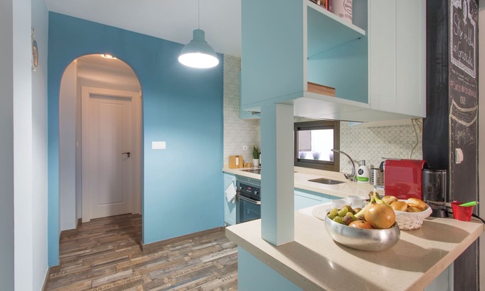 Albaicín Apartamento | Sky is Blue in Granada - Private Parking Included