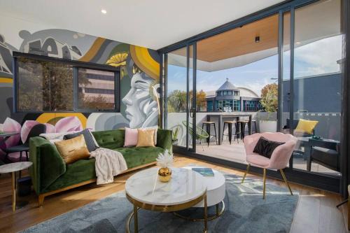 Newcastle Apartamento | Sky Maiden on King with Private Terrace