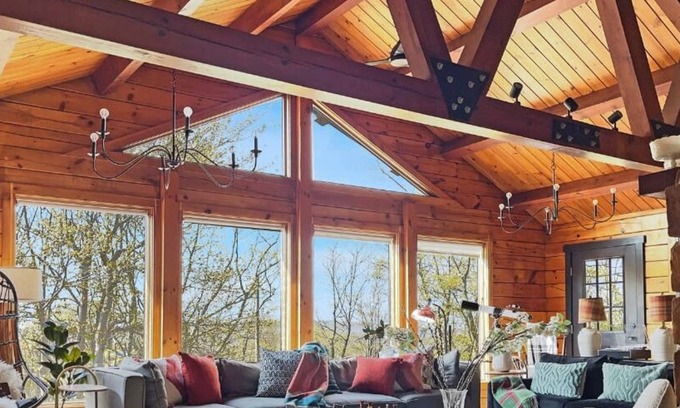 Albrightsville Chalet De Esquí | Sky Pine Lodge - Chalet Atop the World