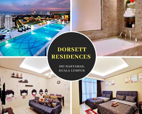 Sri Hartamas Apartamento | SKY POOL Designer Suite 2-7Pax at KL City