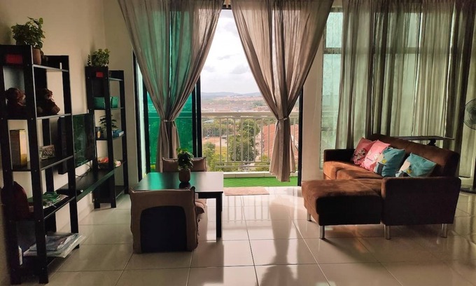Taman Desa Tebrau Apartamento | Sky Suite at Bukit Indah 2BDR-7Pax near AEON/Legoland