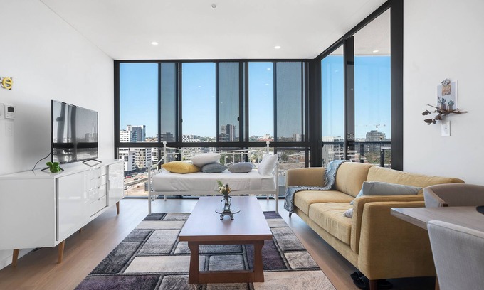 Zetland Apartamento | Sky Suite@Heart of Sydney Green Square Free. P