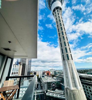 Auckland Central Business District Apartamento | Sky Tower Panorama Suite Luxurious Apartment
