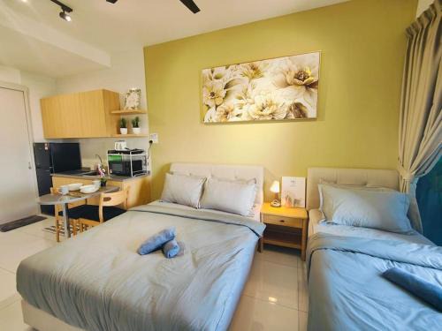 Bukit Indah Apartamento | Sky Trees 15-06 3pax, Bukit Indah, Aeon, Legoland, Netflix