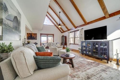 Sky Valley Casa | Sky Valley Retreat with Fire Pit and Mountain Views!