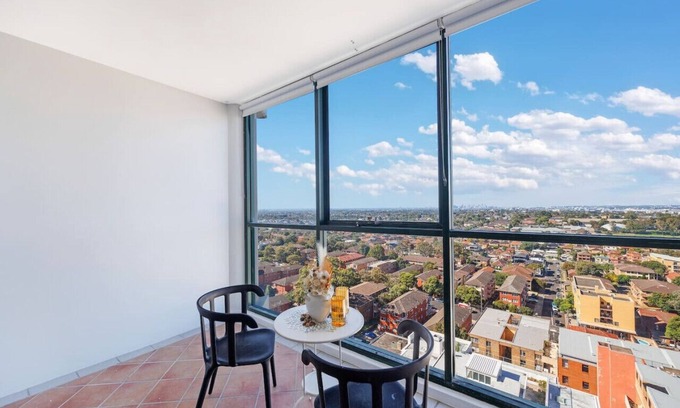 Hurstville Apartamento | Sky-view 2B2B1G in Hurstville -1 min to Westfield