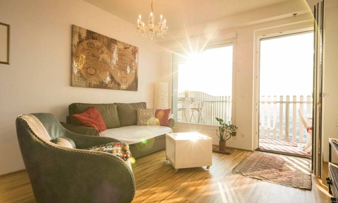 Grinzing Apartamento | Sky View Apartment Vienna