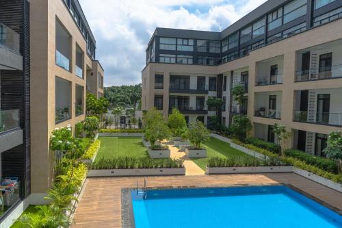 Cantonments Apartamento | Sky View Condo at Embassy Gardens