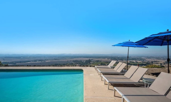 Santa Rosa Casa | Sky View: Heated Pool & Hot Tub, 5 Acres