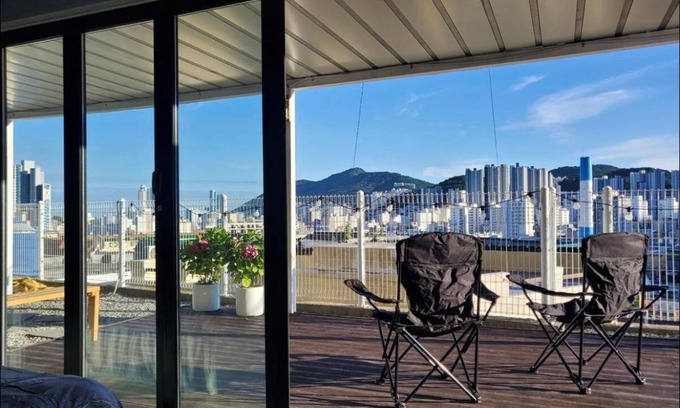 Busan Apartamento | sky view