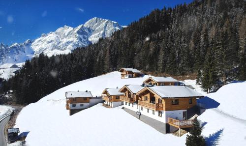 Muehlbach Am Hochkoenig Chalet De Esquí | Skyberg Chalet