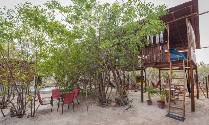 Isla Holbox Cabina | Skycamp Camping en Holbox