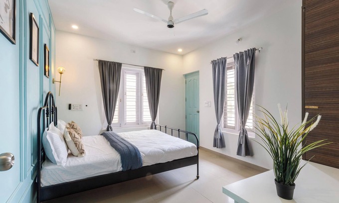 Anagalapura Apartamento | Skydeck by Red Olive2bhkachennur