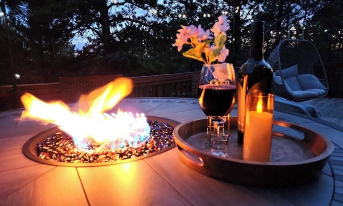 Divide Cabina | Skyfall Retreat-Hidden Haven Cabin-Secluded Serenity on 5 Acres-Early checkin