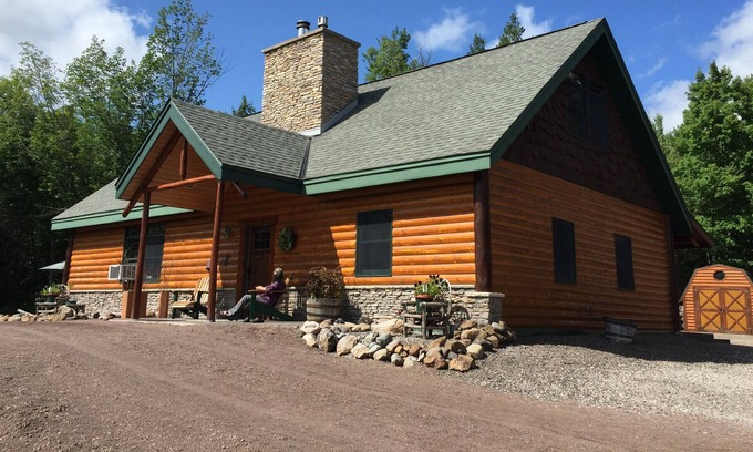 Duluth Casa | Skyhaven House In The Woods, senderos para caminar, cielos preciosos, capacidad para 6