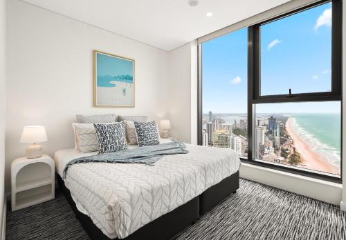 Surfers Paradise Apartamento | Skyhigh Suite with Ocean Views - Pet Friendly