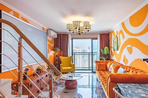 Futian Apartamento | SKYINN Aparment 橙堡整套复式公寓