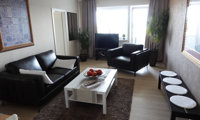 Bad Homburg v.d. Hoehe Condominio | Skyline view and in 20 minutes in FFM, at the trade fair or on the Feldberg!