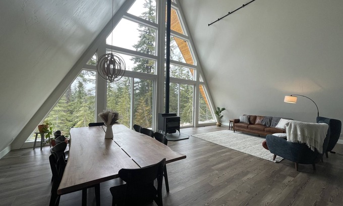 Easton Cabina | Skyline A-Frame, Refresh, Adventure, By Lake Kachess