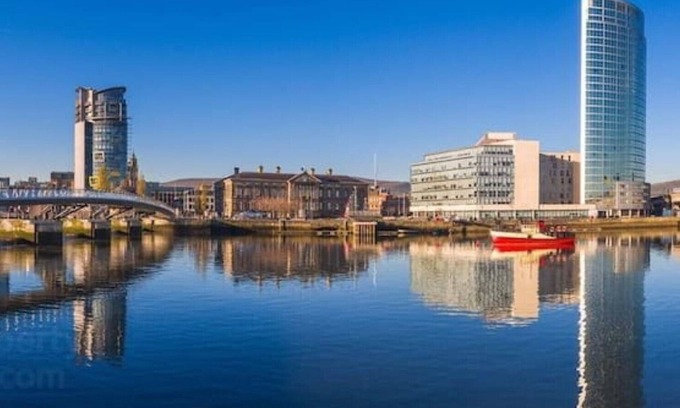 Cathedral Quarter Apartamento | Skyline Belfast