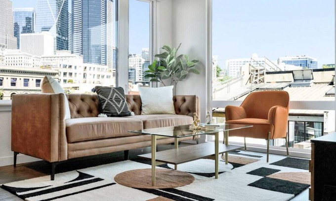 Pioneer Square Apartamento | Skyline Haven | Downtown Seattle | 30+ Nights!