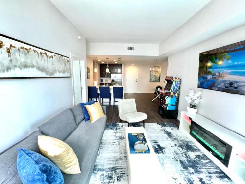 North Buckhead Apartamento | Skyline Luxe Penthouse, Top Floor, Balcony, Pool, Amazing View