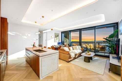 Box Hill Apartamento | Skyline Luxury Penthouse with Spectacular View