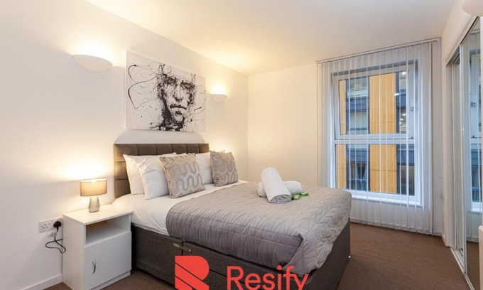 Manchester City Centre Apartamento | Skyline Manchester - by Resify