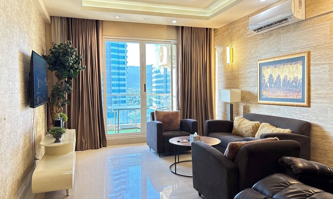 G-8 Sector Apartamento | Skyline Muse — Luxury 2BR Apartment in Islamabad with AC