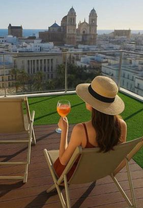 Centro histórico Apartamento | Skyline - Penthouse with 50m2 private terrace and stunning views