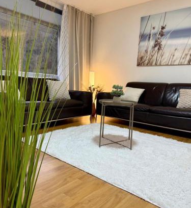 Nussbaumen Apartamento | Skyline Retreat Jedes Zimmer mit TV