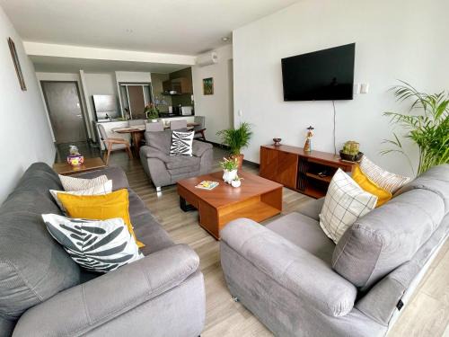 Anáhuac Apartamento | Skyline Suite in Polanco Best Location Fast Wifi
