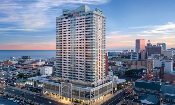 Atlantic City Apartamento | Skyline Tower 1BR/1BA - Overlooking Boardwalk