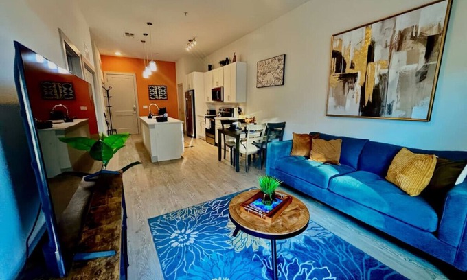 Downtown San Antonio Condominio | Skyline View Apt Hotel on Riverwalk Free Parking